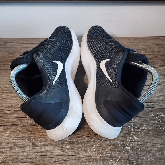 Nike Flex RN 2018 (AH7408-018) Women’s Running Shoes Sneakers Size 7 Black - Picture 5 of 9